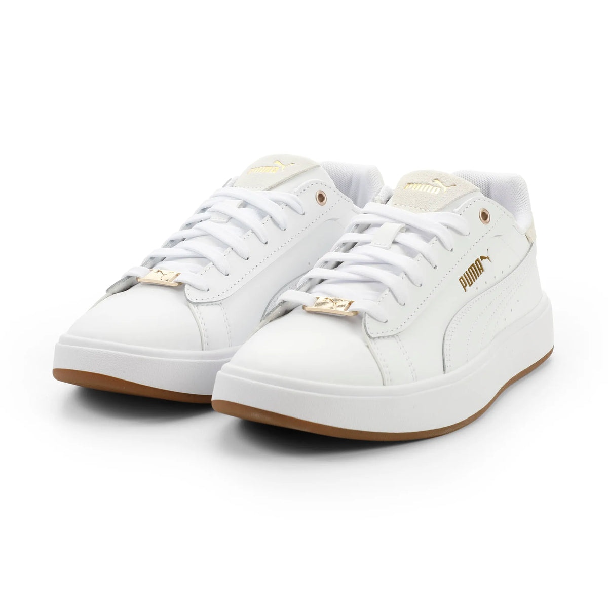 PUMA White-PUMA Gold