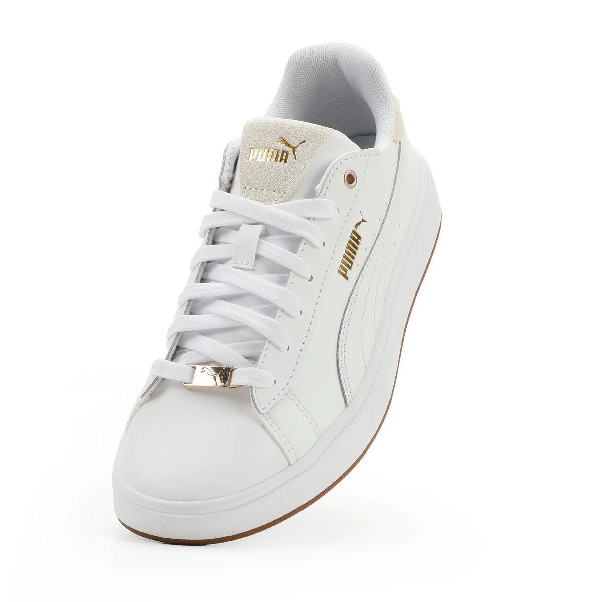 PUMA White-PUMA Gold