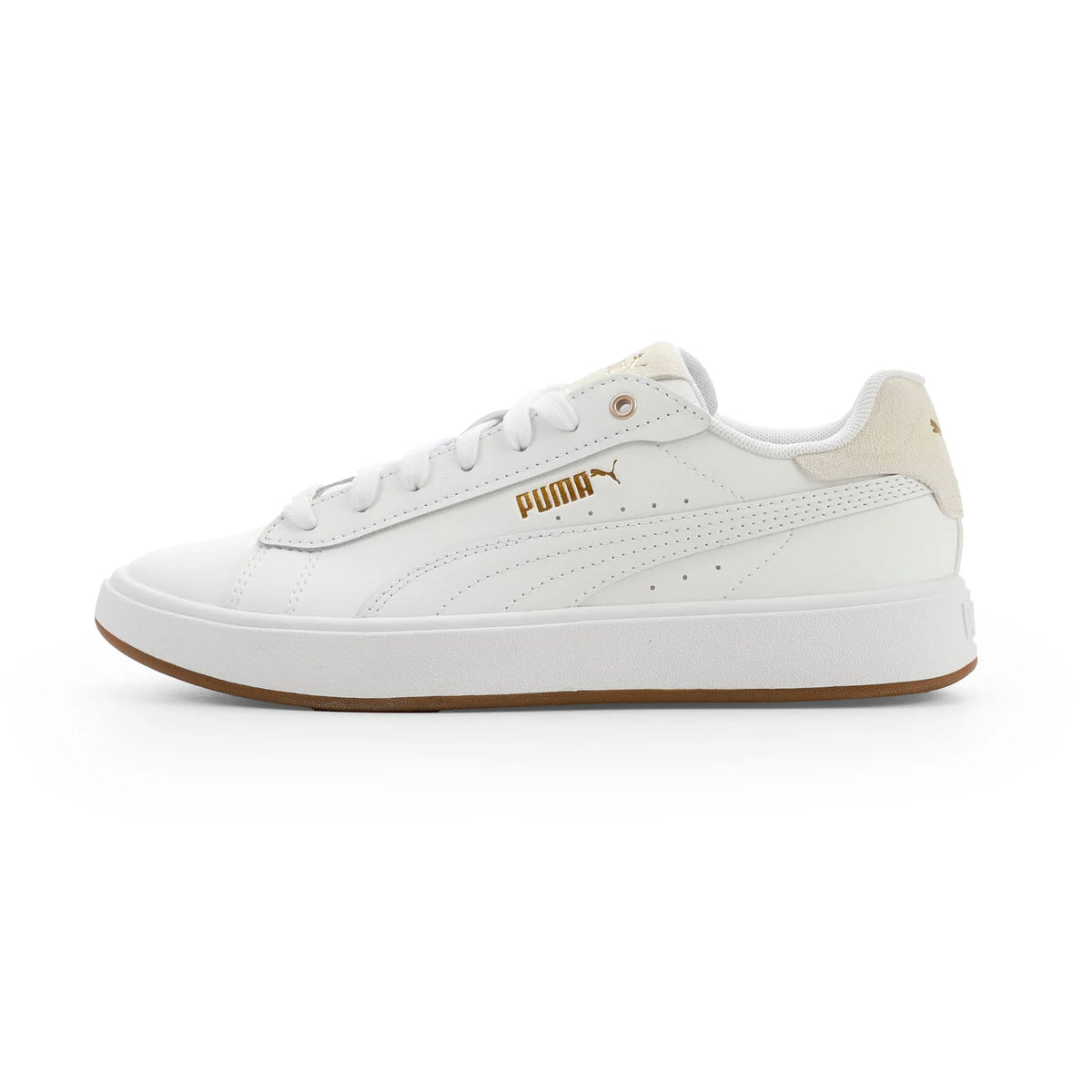 PUMA White-PUMA Gold