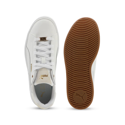 PUMA White-PUMA Gold