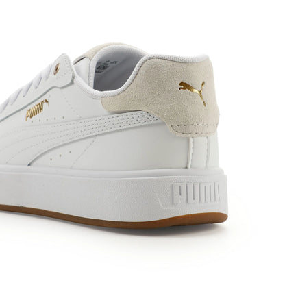 PUMA White-PUMA Gold