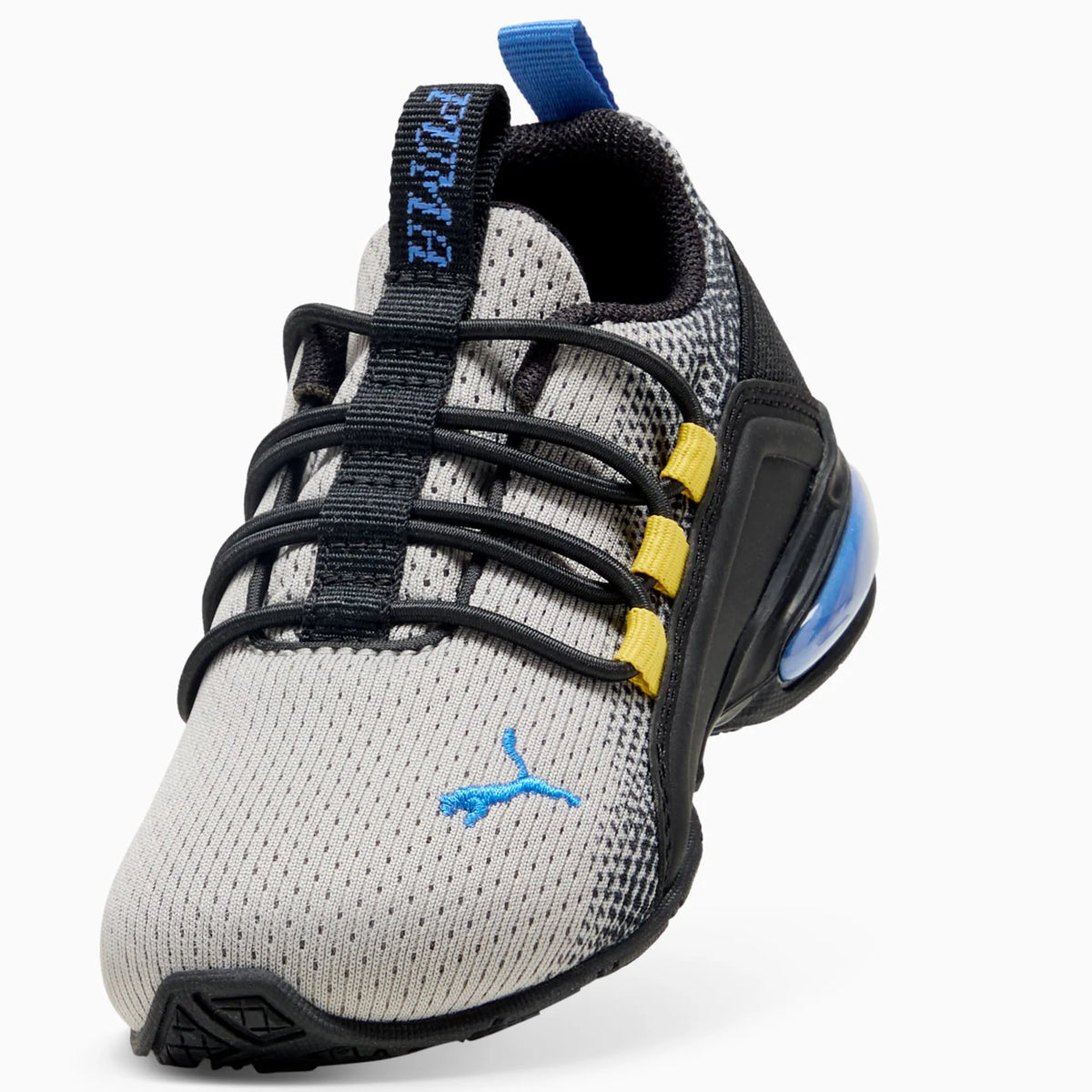 Gray Echo-PUMA Black-Dazzling Yellow