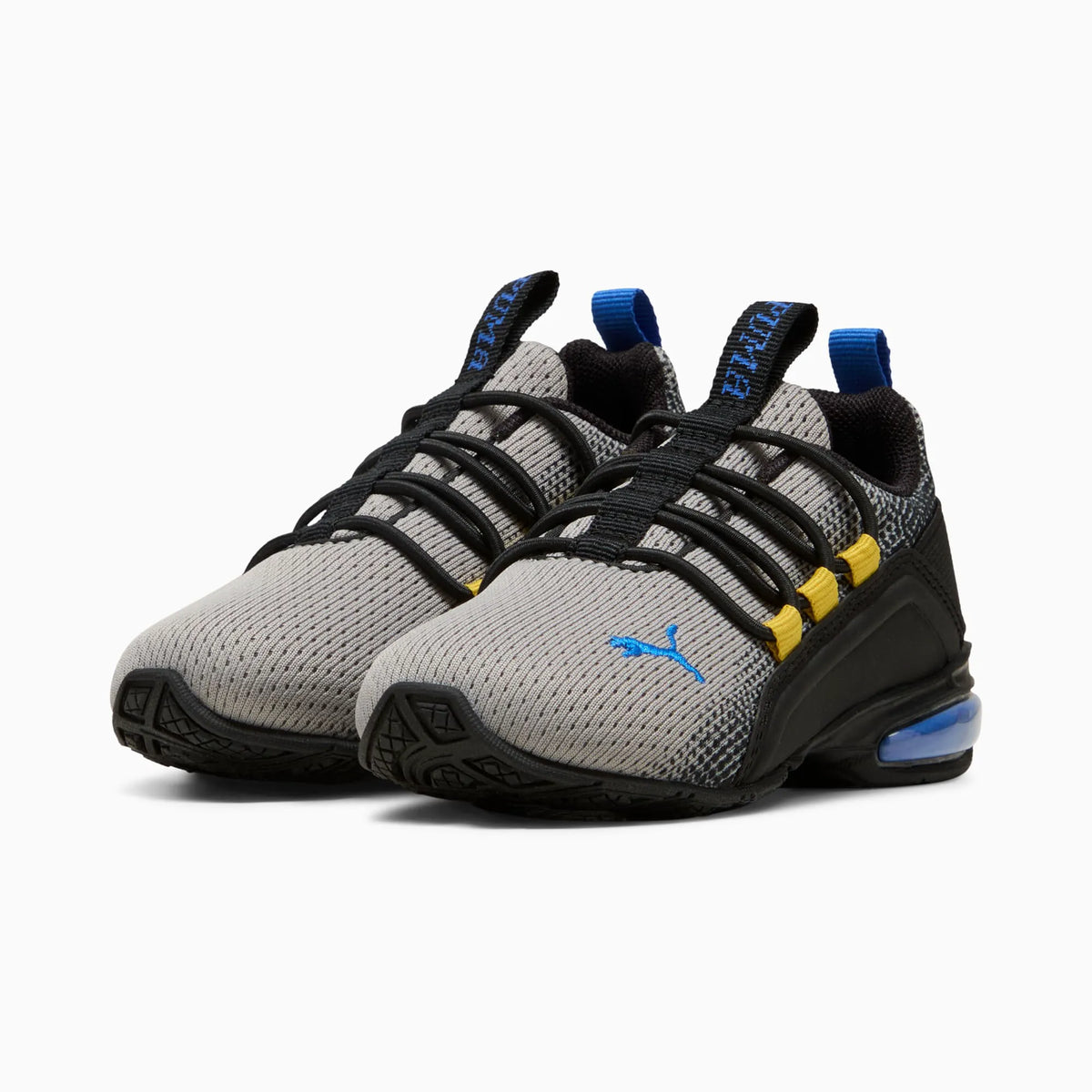 Gray Echo-PUMA Black-Dazzling Yellow