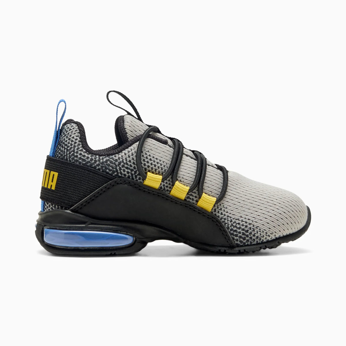Gray Echo-PUMA Black-Dazzling Yellow