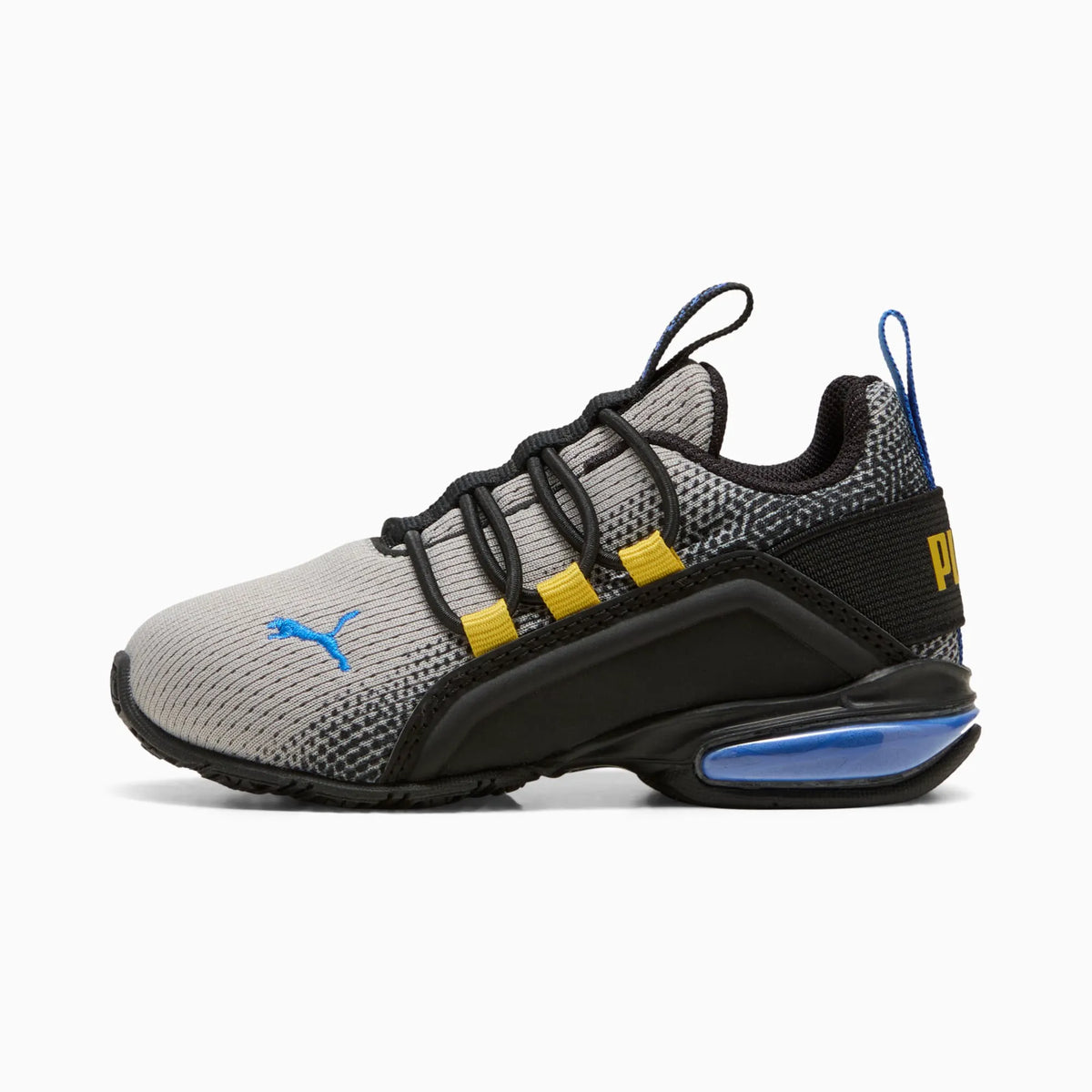 Gray Echo-PUMA Black-Dazzling Yellow
