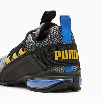 Gray Echo-PUMA Black-Dazzling Yellow