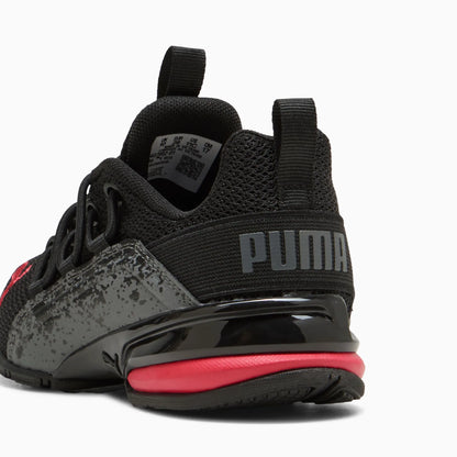 PUMA Black-Cool Dark Gray-For All Time Red
