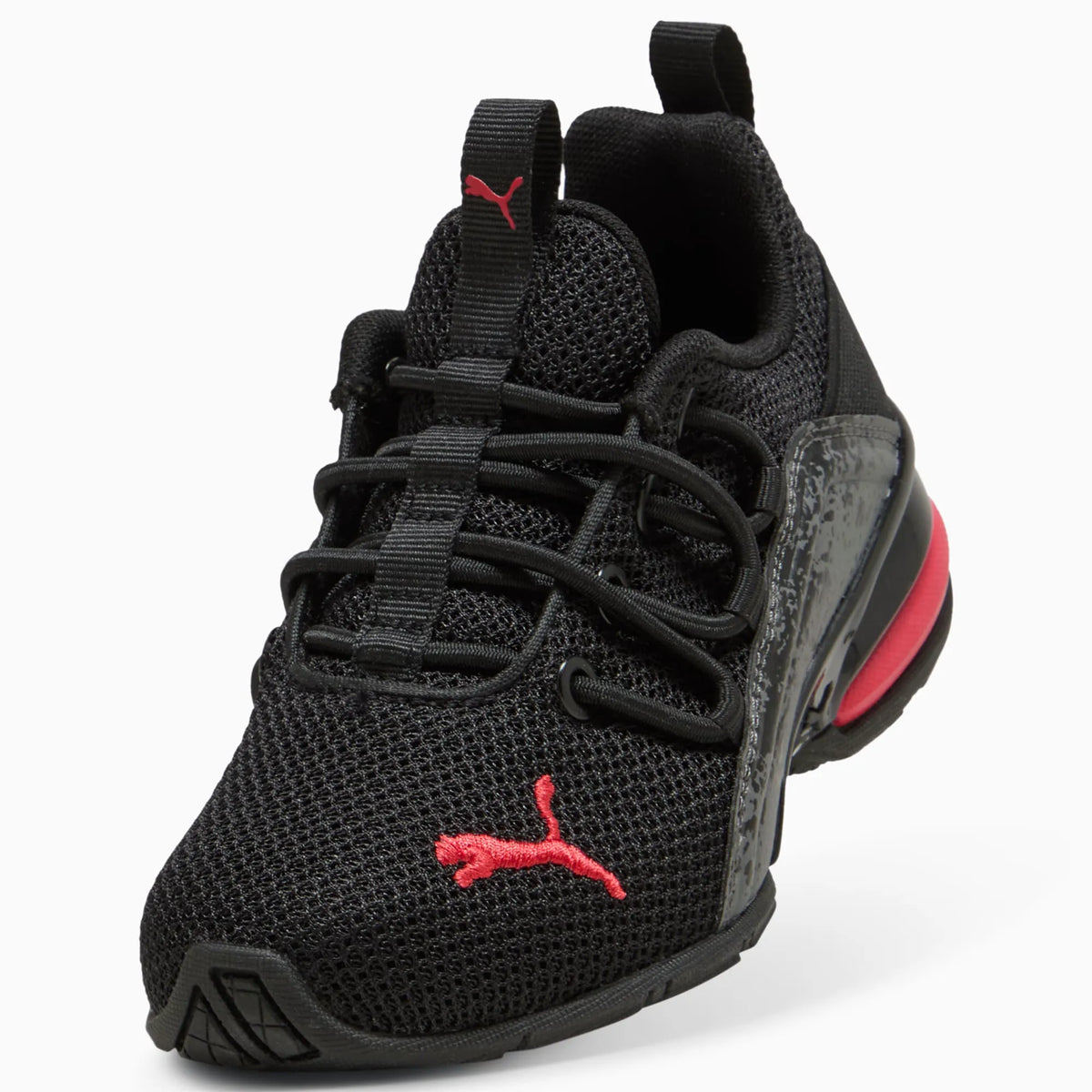 PUMA Black-Cool Dark Gray-For All Time Red