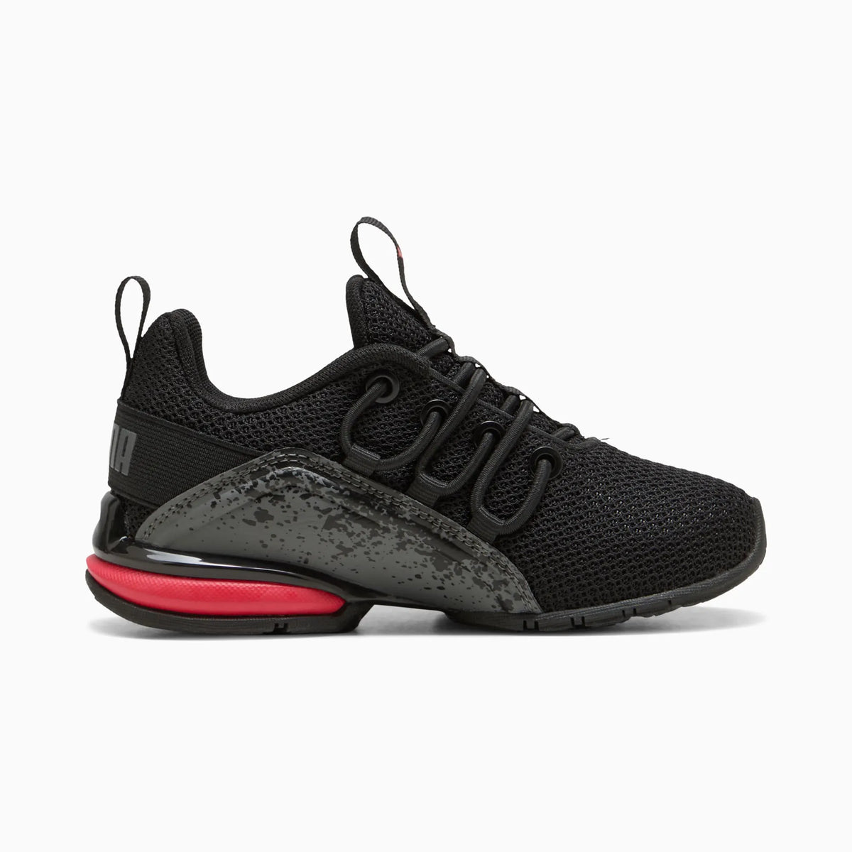 PUMA Black-Cool Dark Gray-For All Time Red