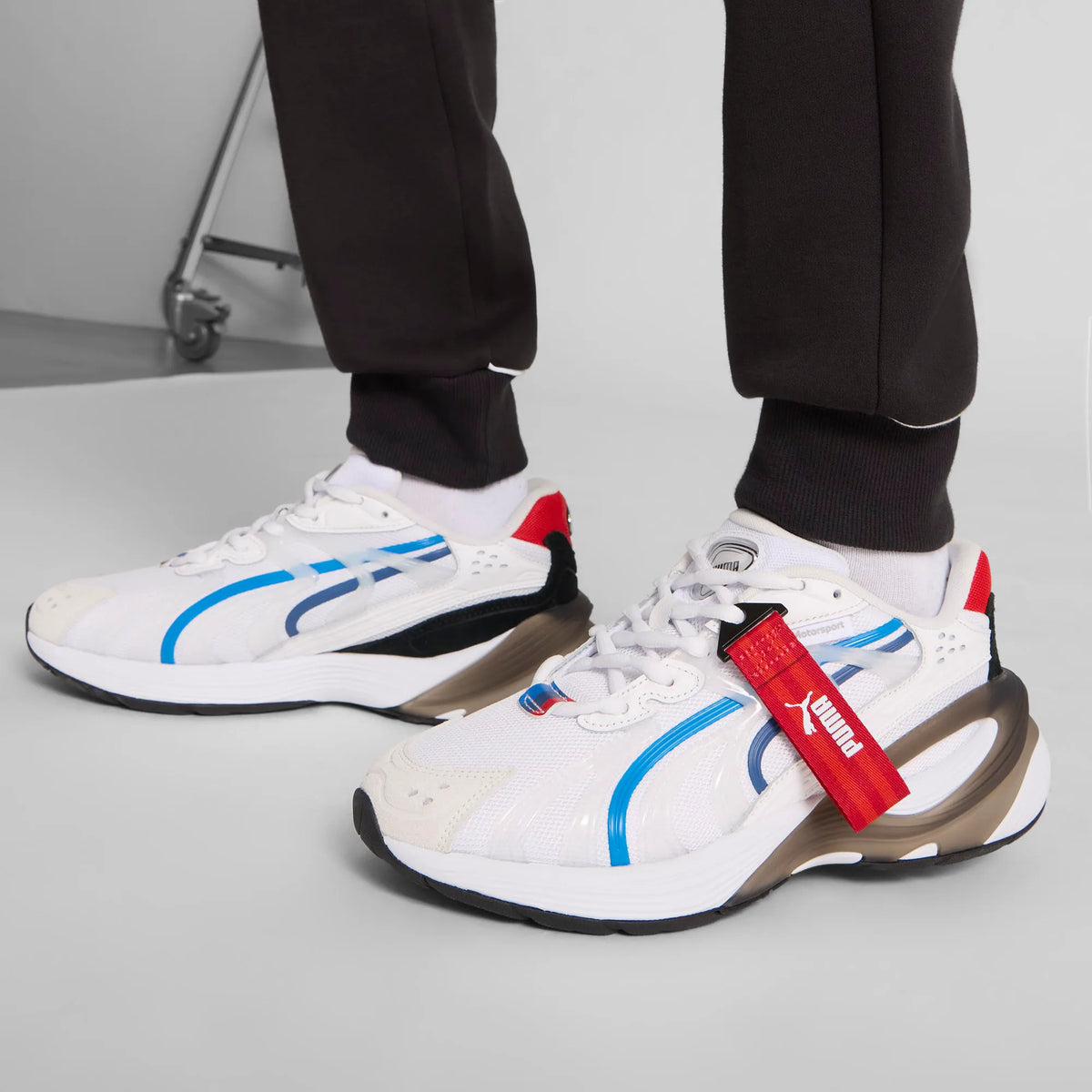 PUMA White