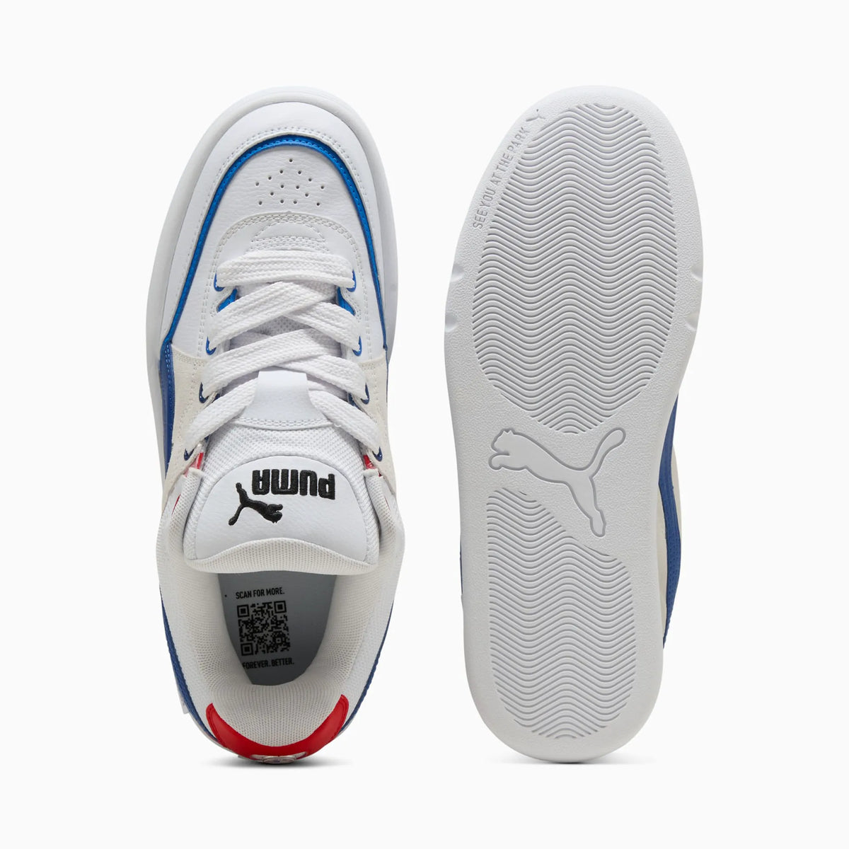 PUMA White
