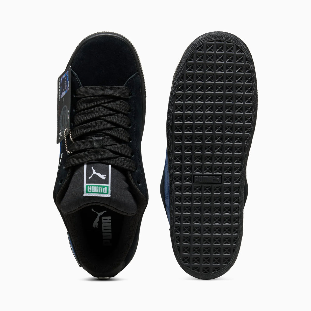 PUMA Black-Pro Blue