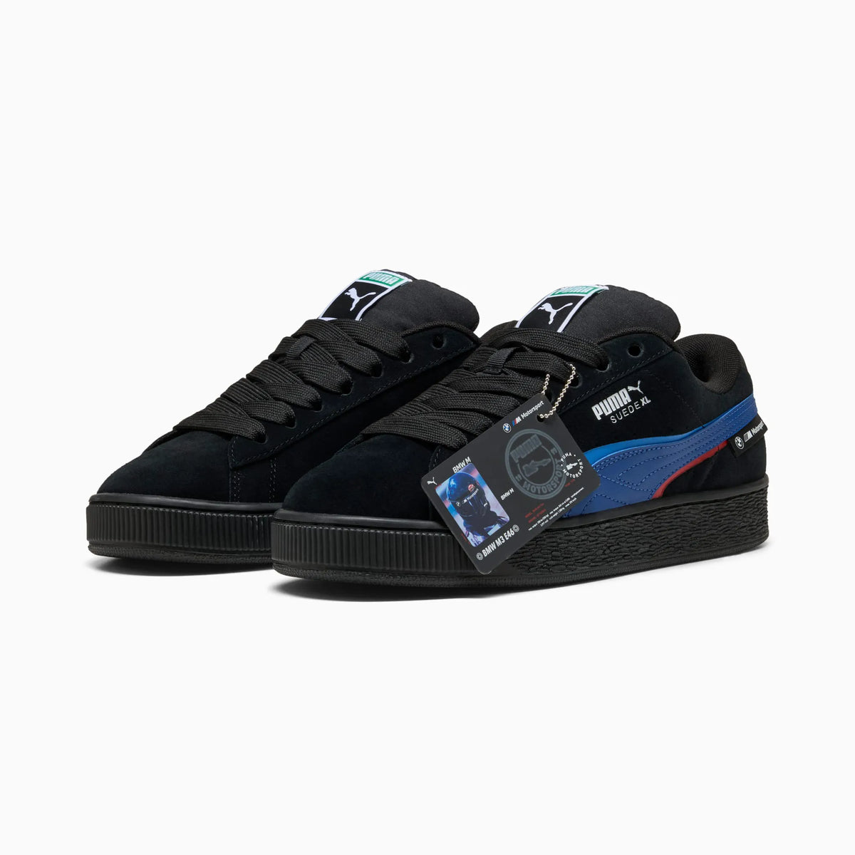 PUMA Black-Pro Blue