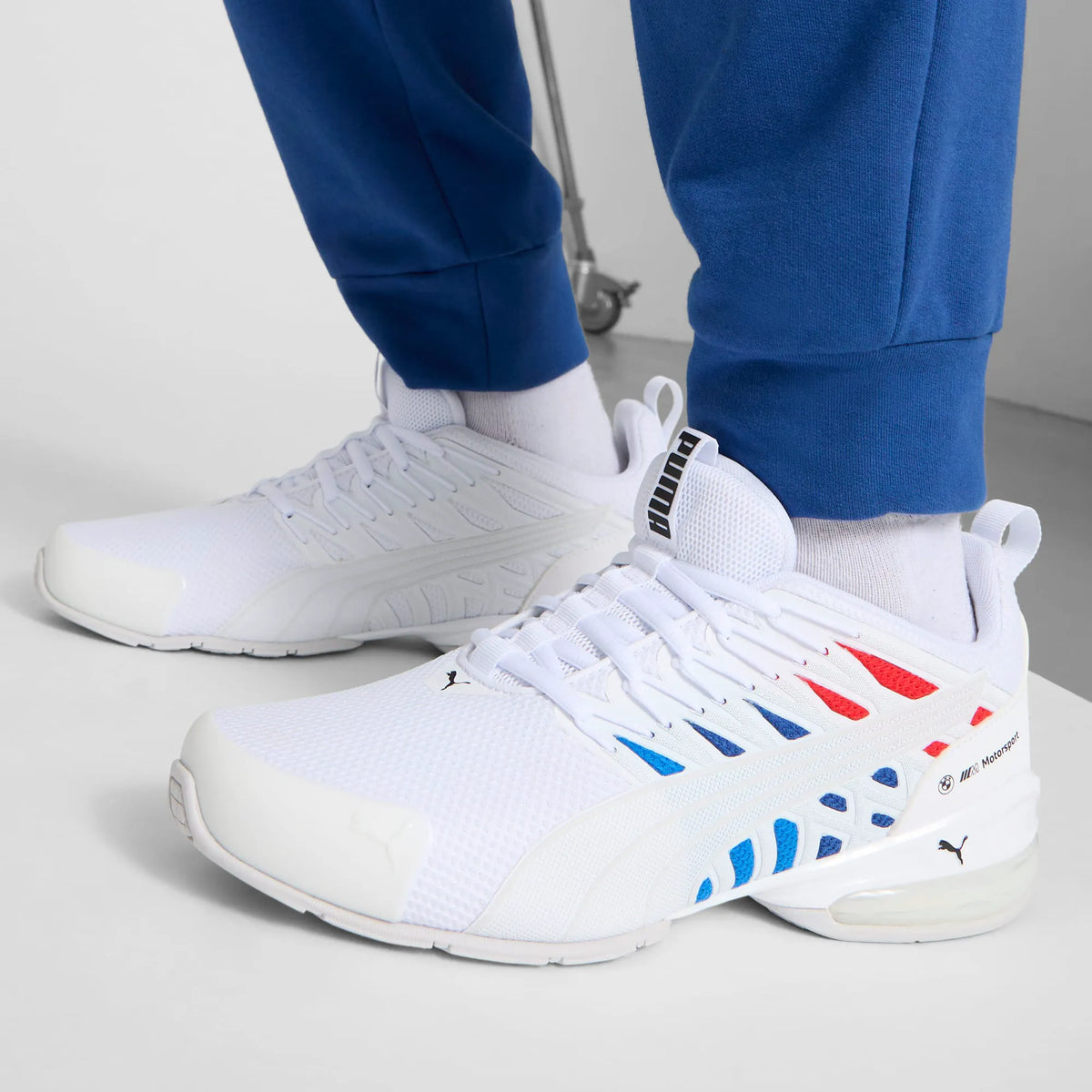 PUMA White-PUMA Black