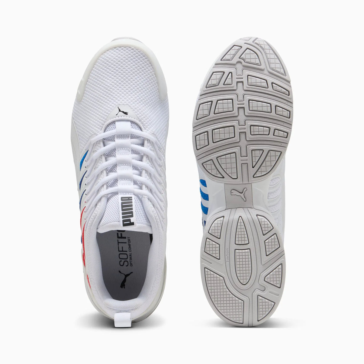 PUMA White-PUMA Black