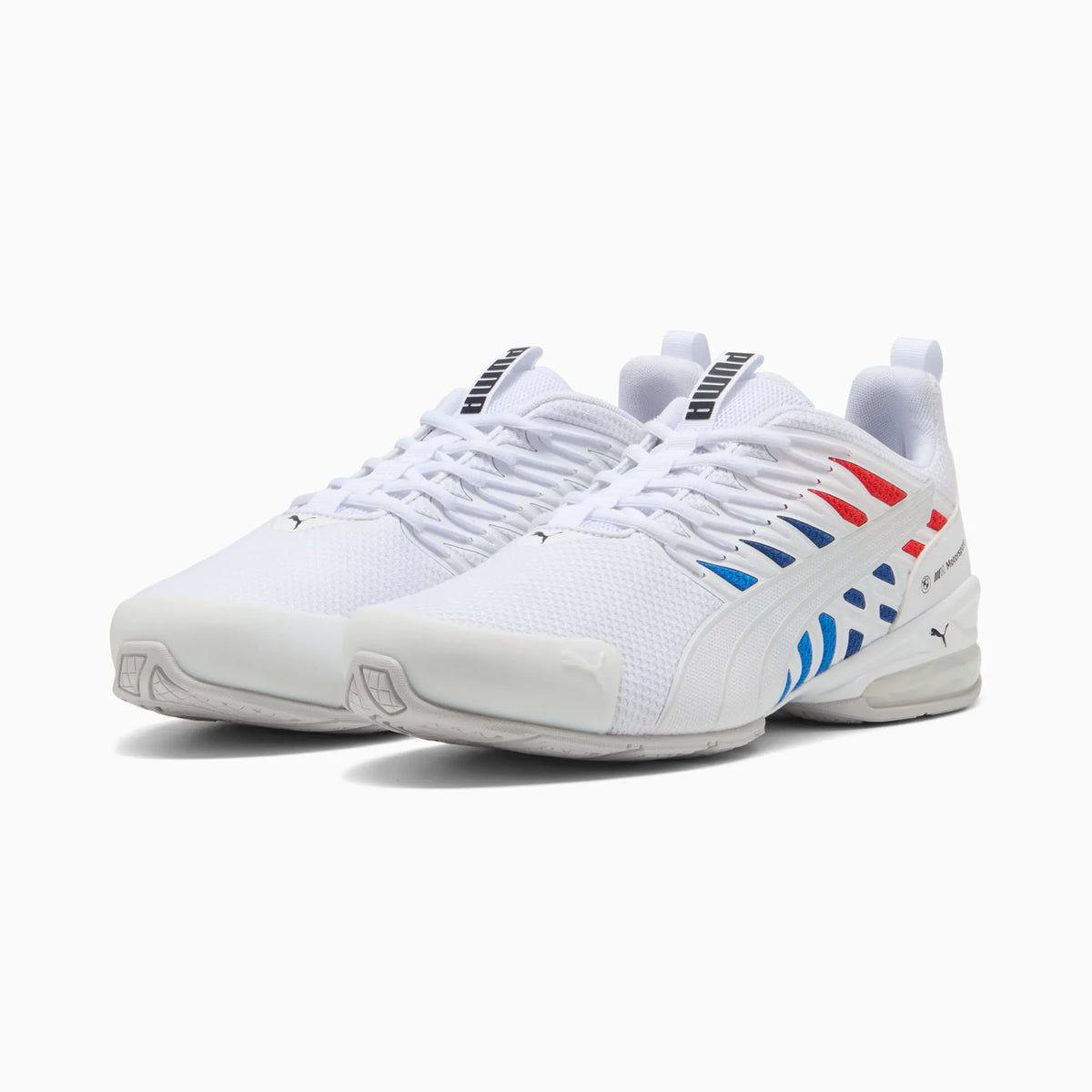 PUMA White-PUMA Black