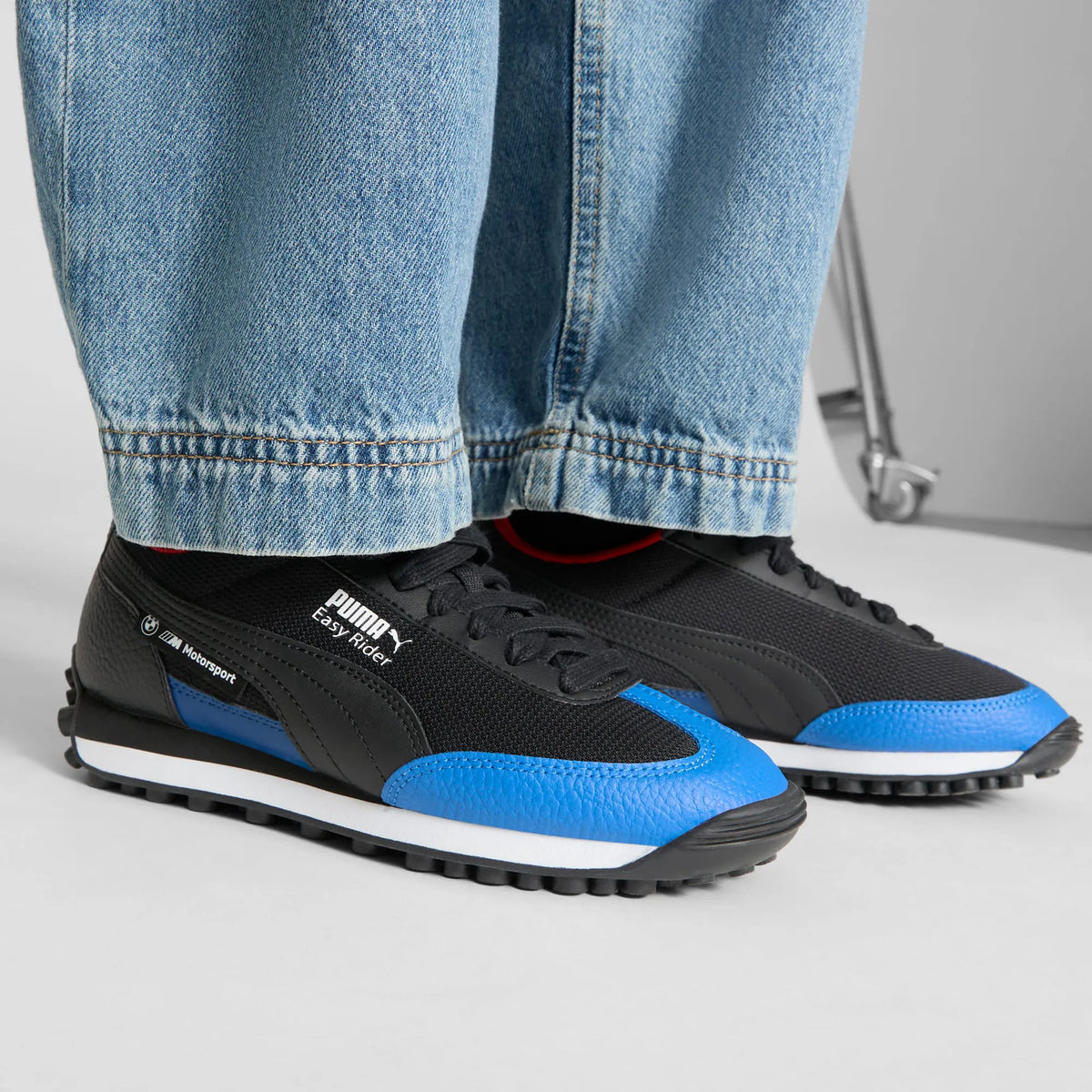 PUMA Black-Cool Cobalt