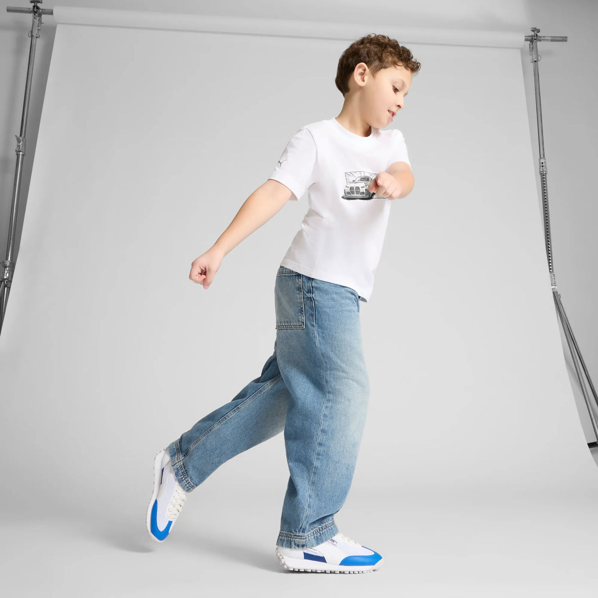 PUMA White-Cool Cobalt