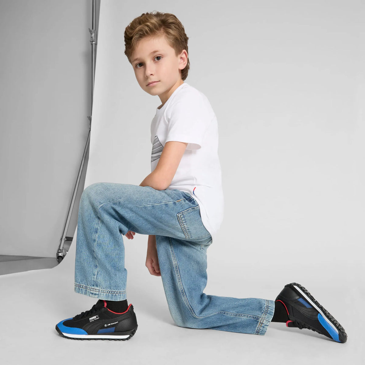 PUMA Black-Cool Cobalt