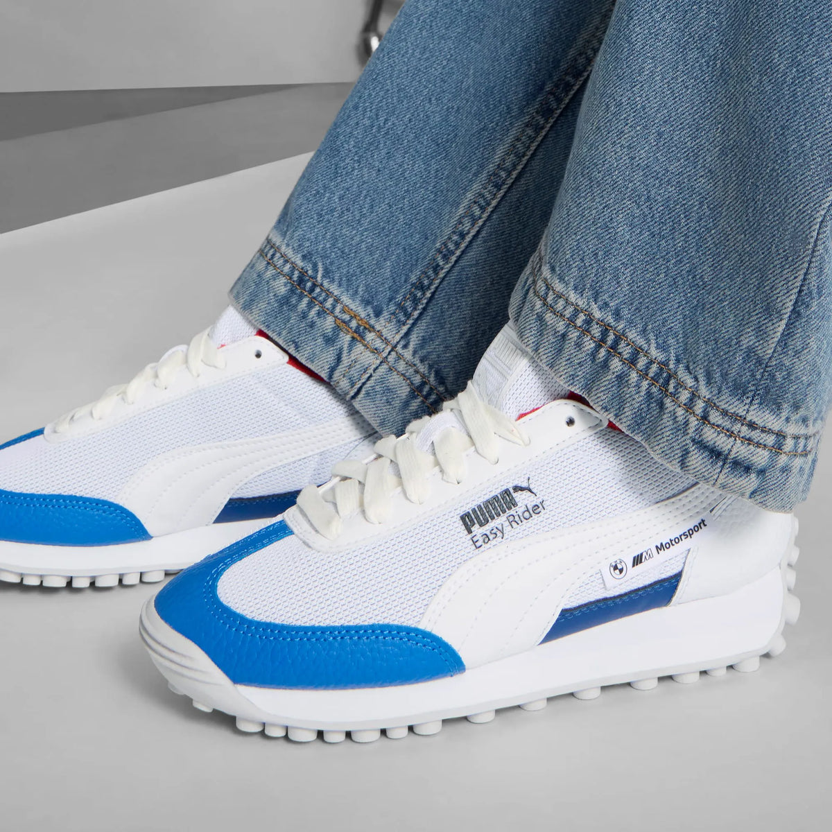 PUMA White-Cool Cobalt