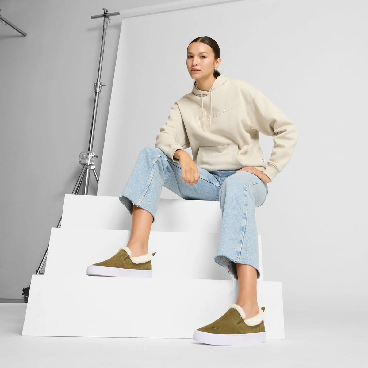 Wild Willow-PUMA White
