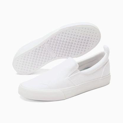 Puma White-Puma Silver