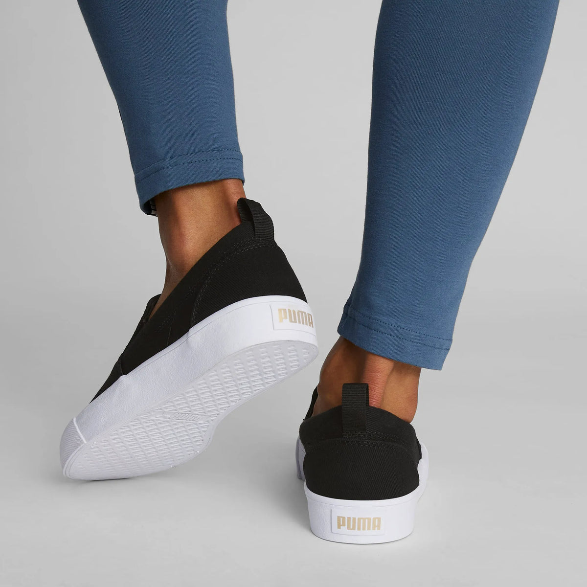 Puma Black-Puma Team Gold