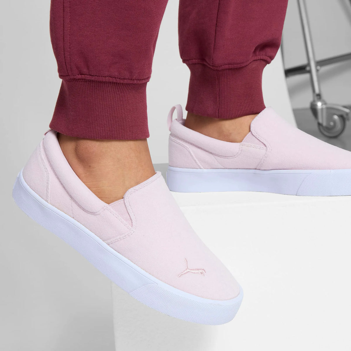 Rose Mauve-PUMA White