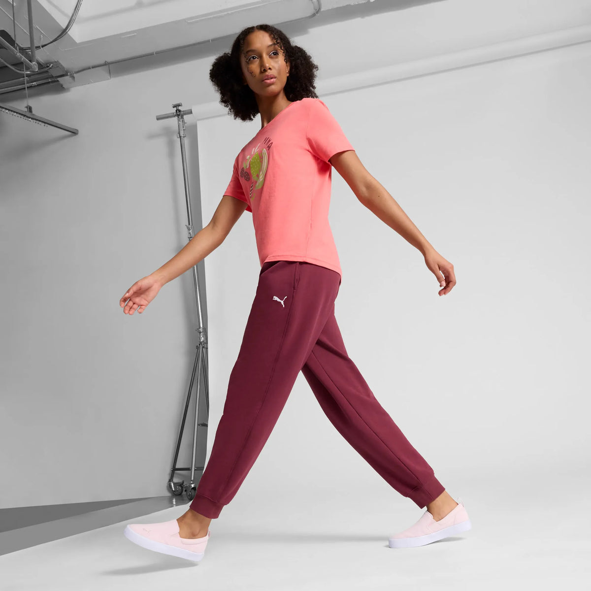 Rose Mauve-PUMA White