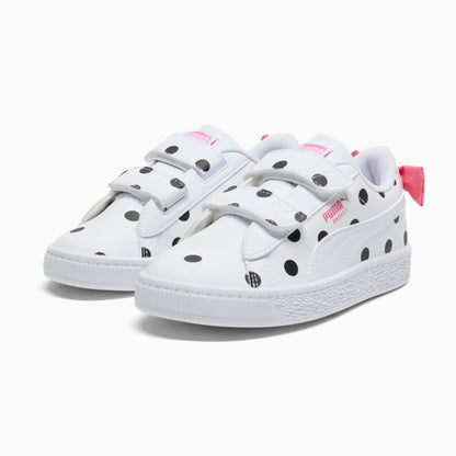 PUMA White-PUMA Black-Magic Rose