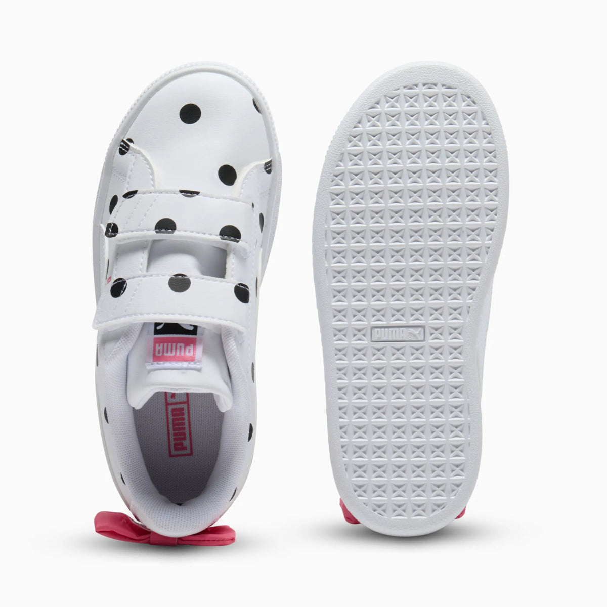 PUMA White-PUMA Black-Magic Rose