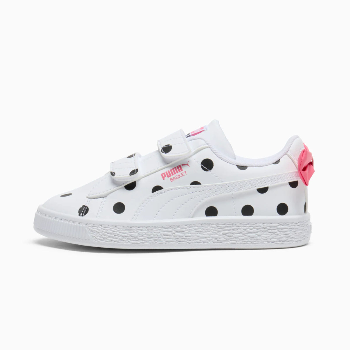 PUMA White-PUMA Black-Magic Rose