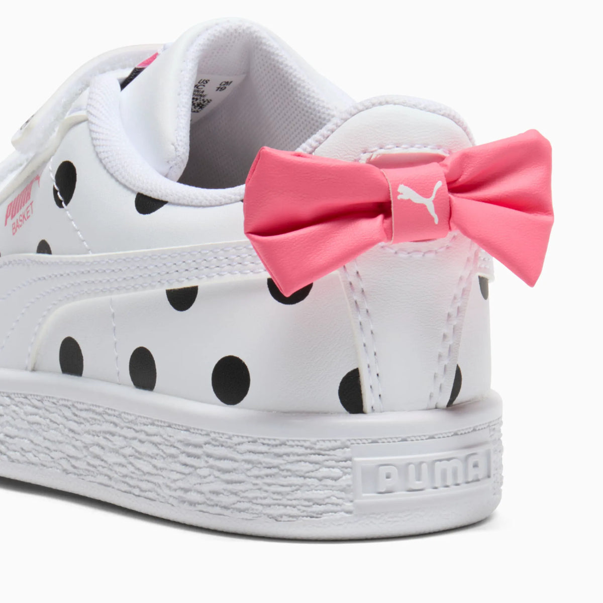 PUMA White-PUMA Black-Magic Rose