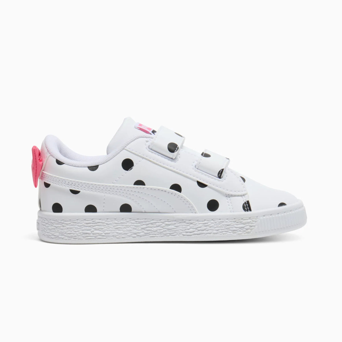 PUMA White-PUMA Black-Magic Rose
