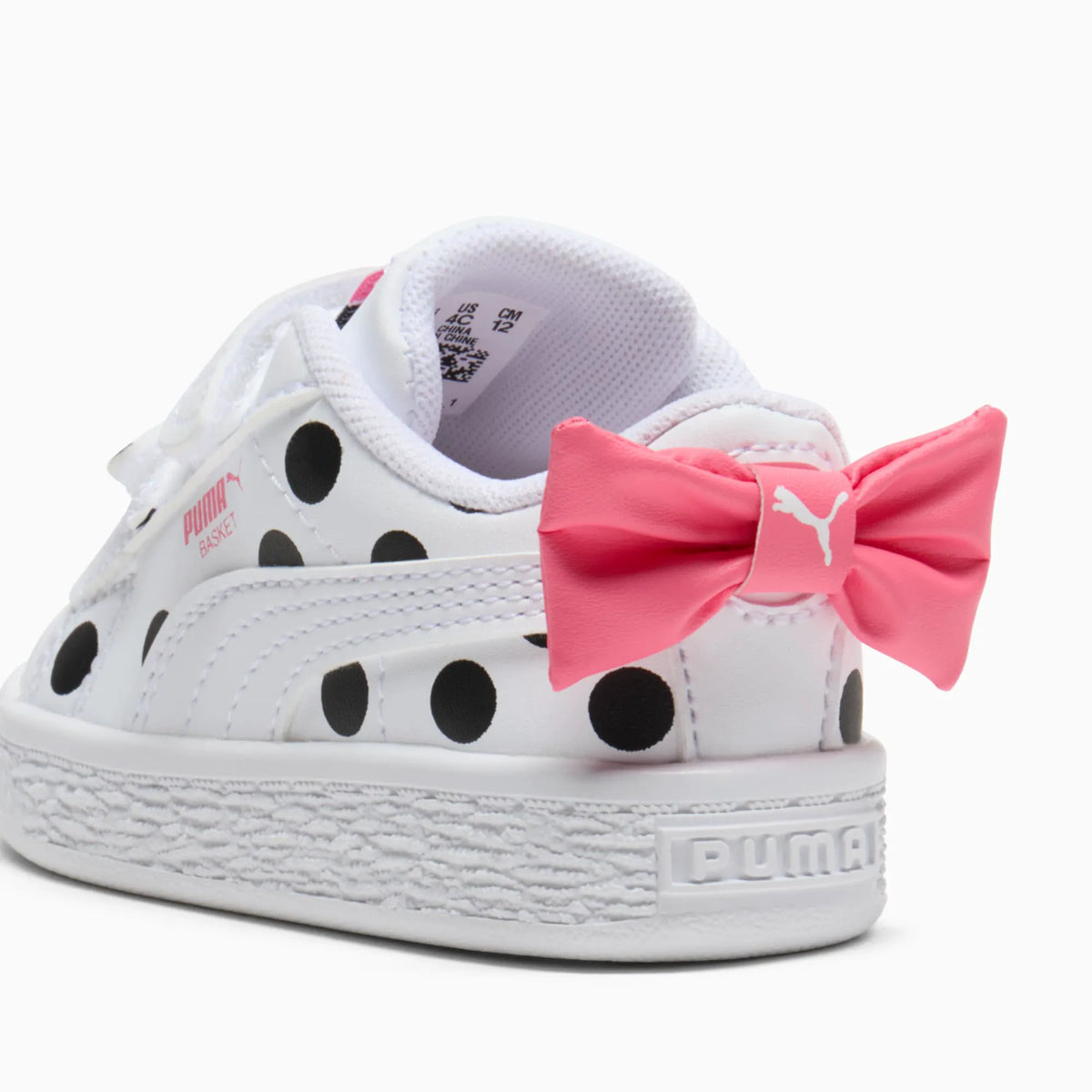 PUMA White-PUMA Black-Magic Rose