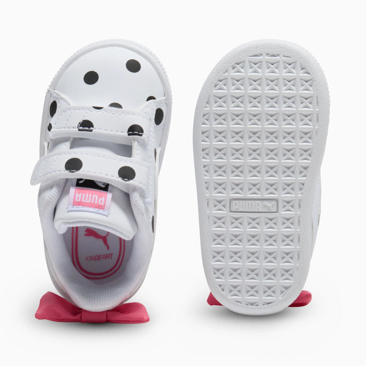 PUMA White-PUMA Black-Magic Rose