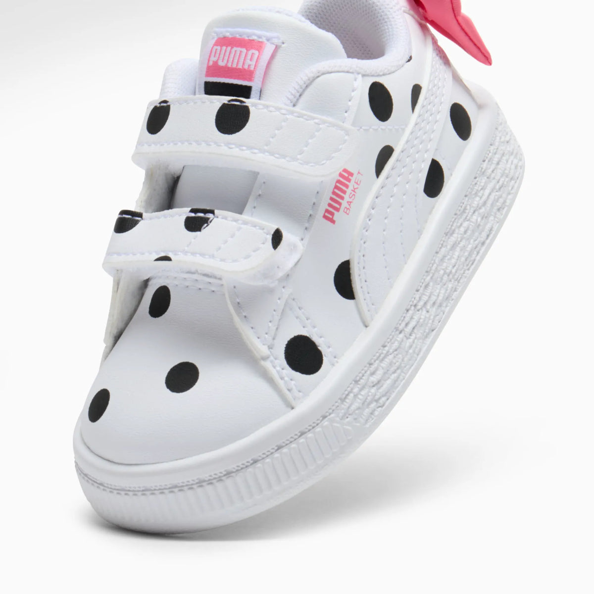 PUMA White-PUMA Black-Magic Rose