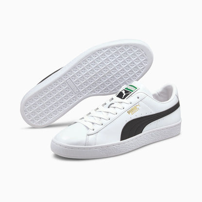 Puma White-Puma Black