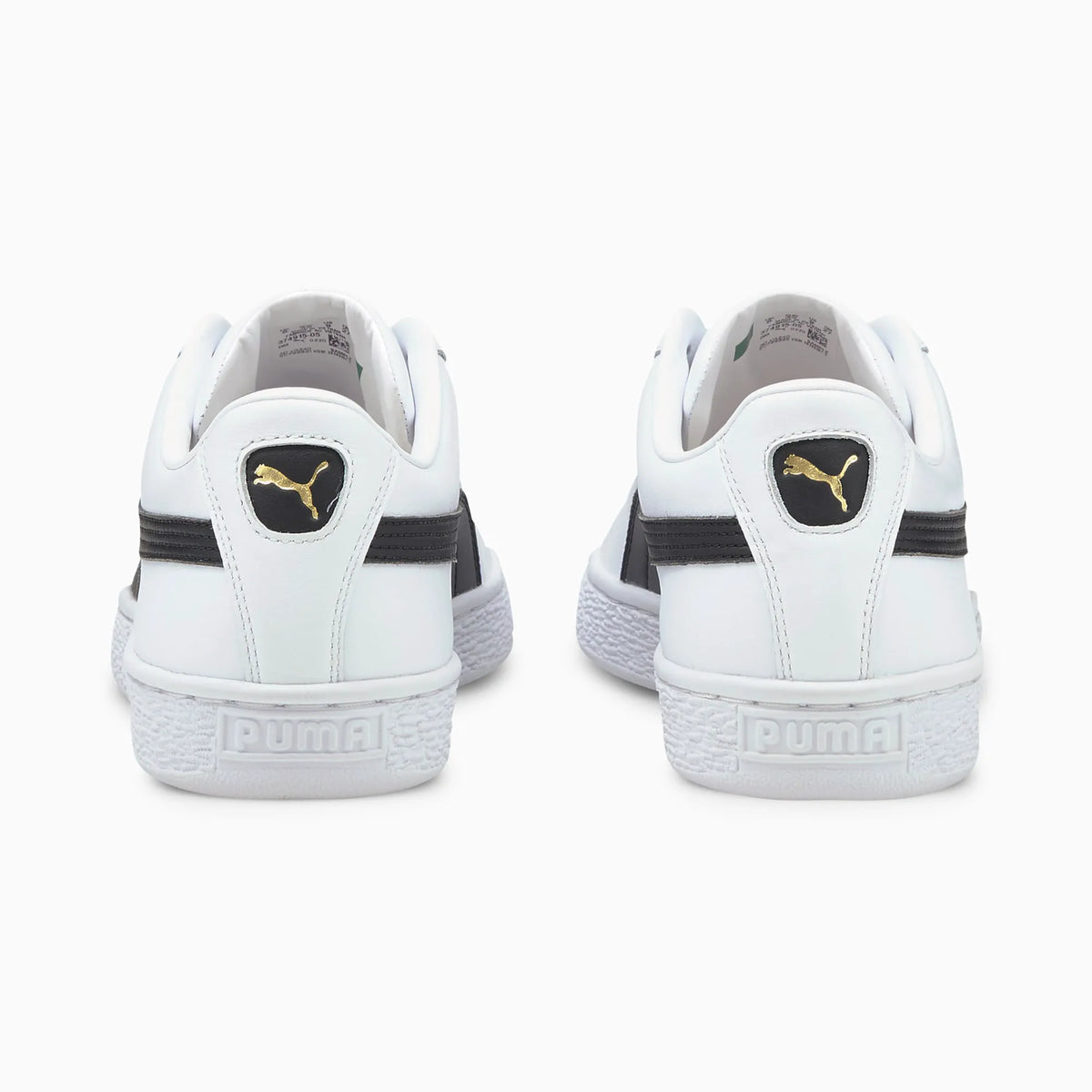 Puma White-Puma Black