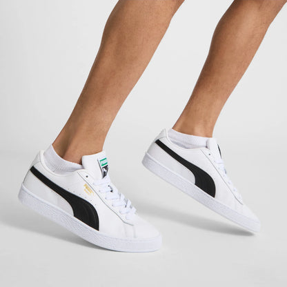 Puma White-Puma Black