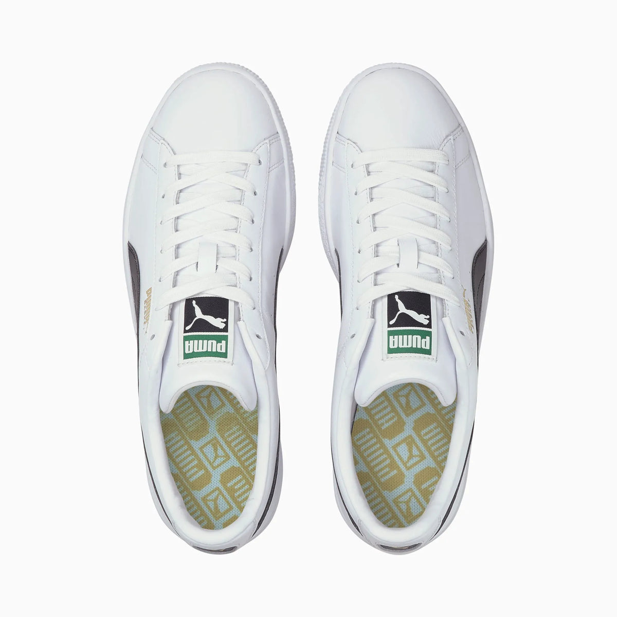 Puma White-Puma Black