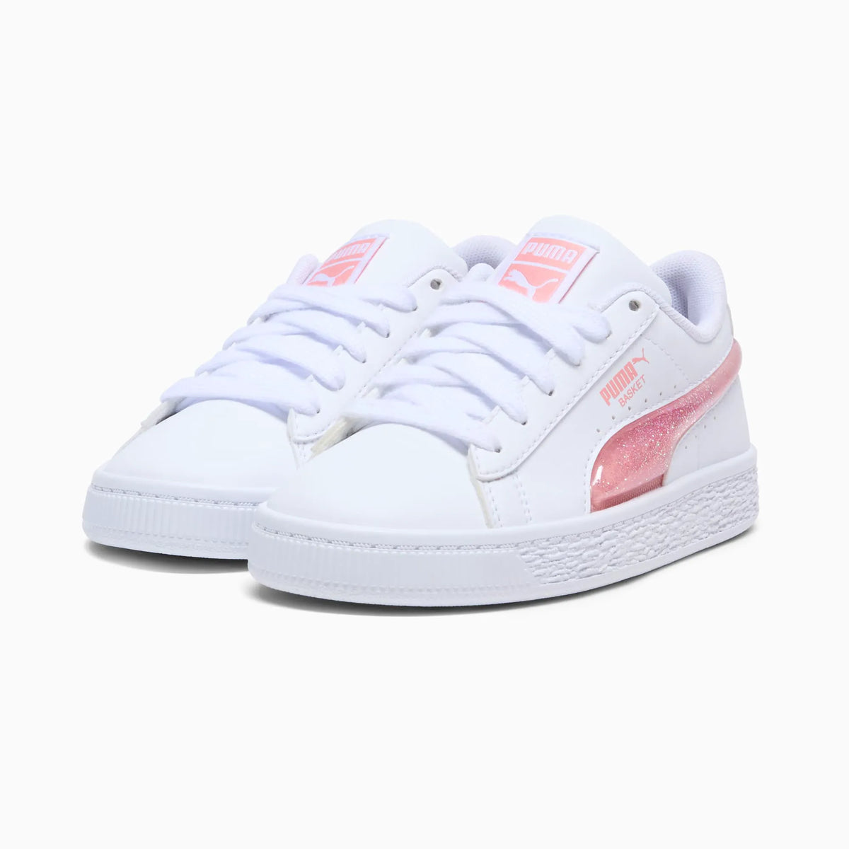 PUMA White-Pink Fruit
