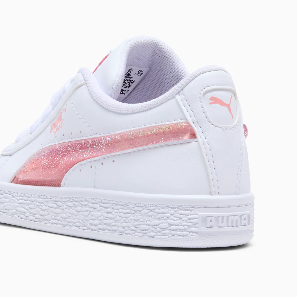 PUMA White-Pink Fruit