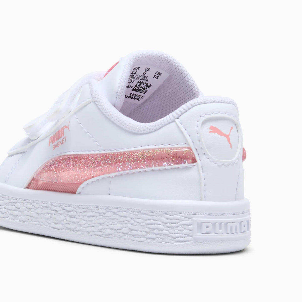 PUMA White-Pink Fruit