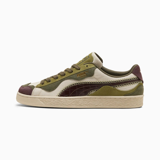 Alpine Snow-Loden Green-Chocolate Brown