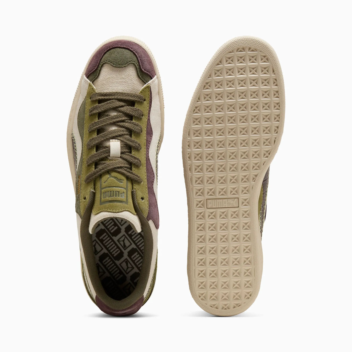 Alpine Snow-Loden Green-Chocolate Brown