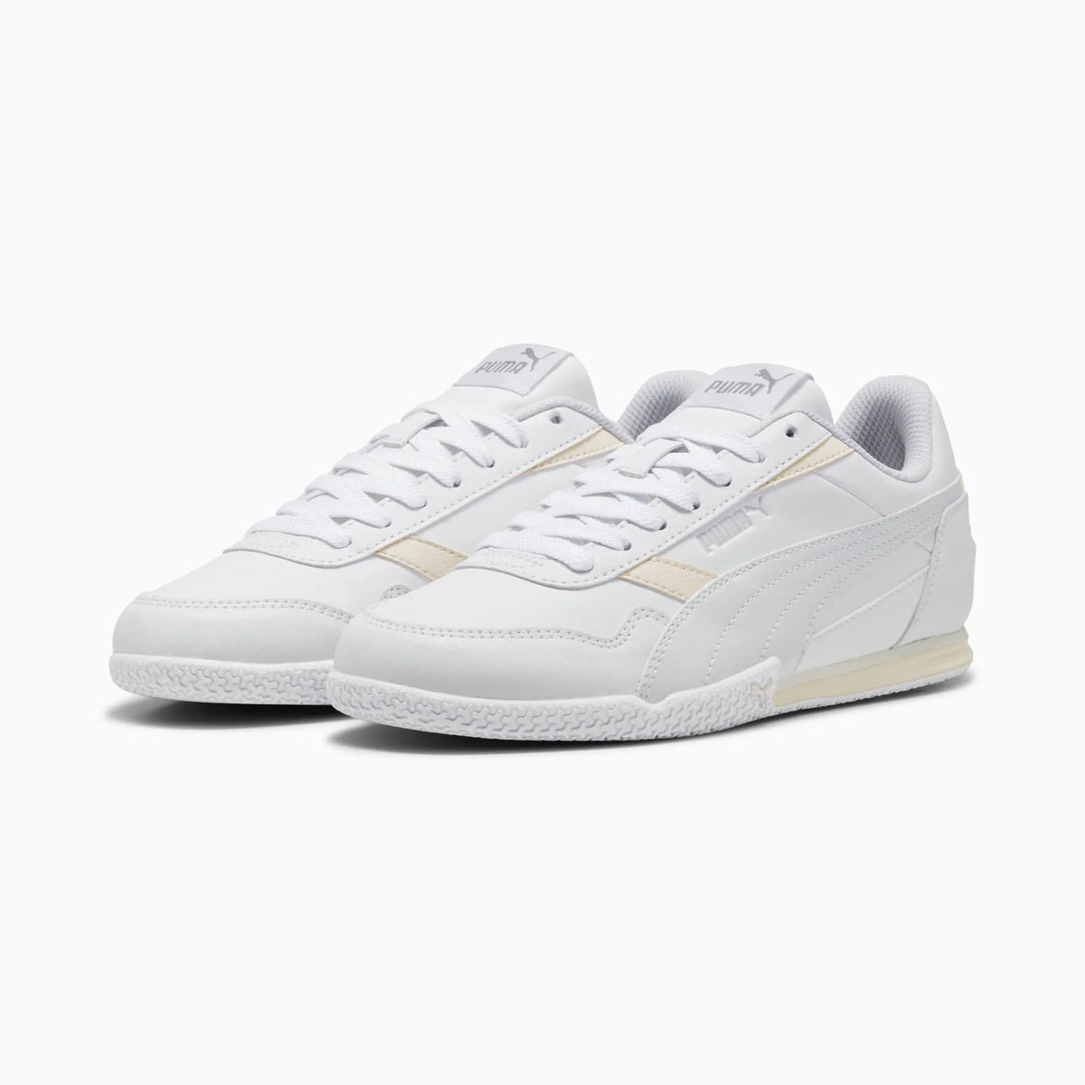 PUMA White-PUMA White-PUMA Silver