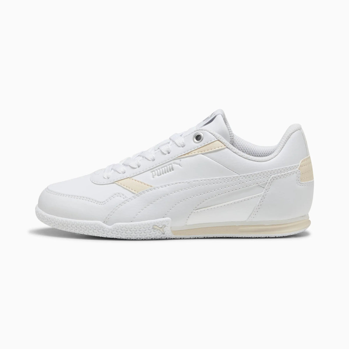 PUMA White-PUMA White-PUMA Silver