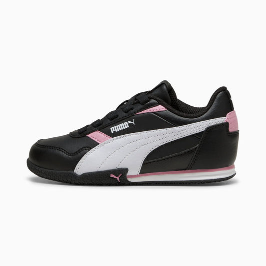 PUMA Black-PUMA White-Poised Pink