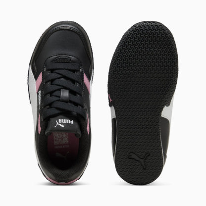 PUMA Black-PUMA White-Poised Pink